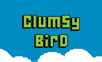 clumsy bird